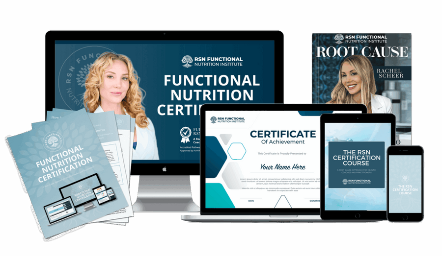 Become Certified in Functional Nutrition